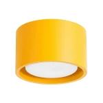 Lampa sufitowa MODO 1 żółty Gx53 plafon SL.2474 SOLLUX LIGHTING