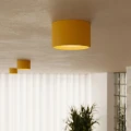 Lampa sufitowa MODO 1 żółty Gx53 plafon SL.2474 SOLLUX LIGHTING