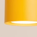 Lampa sufitowa MODO 1 żółty Gx53 plafon SL.2474 SOLLUX LIGHTING