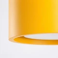 Lampa sufitowa MODO 1 żółty Gx53 plafon SL.2474 SOLLUX LIGHTING