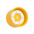 Lampa sufitowa MODO 1 żółty Gx53 plafon SL.2474 SOLLUX LIGHTING
