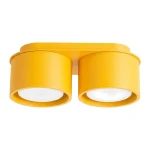 Lampa sufitowa MODO 2 żółty Gx53 plafon SL.2475 SOLLUX LIGHTING