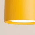 Lampa sufitowa MODO 2 żółty Gx53 plafon SL.2475 SOLLUX LIGHTING