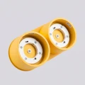 Lampa sufitowa MODO 2 żółty Gx53 plafon SL.2475 SOLLUX LIGHTING