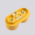 Lampa sufitowa MODO 2 żółty Gx53 plafon SL.2475 SOLLUX LIGHTING
