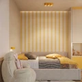 Lampa sufitowa MODO 3 żółty Gx53 plafon SL.2476 SOLLUX LIGHTING