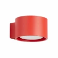 Lampa ścienna MODO 1 czerwony Gx53 kinkiet SL.2477 SOLLUX LIGHTING