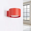 Lampa ścienna MODO 1 czerwony Gx53 kinkiet SL.2477 SOLLUX LIGHTING