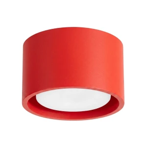 Lampa sufitowa MODO 1 czerwony Gx53 plafon SL.2478 SOLLUX LIGHTING