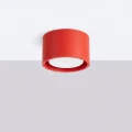 Lampa sufitowa MODO 1 czerwony Gx53 plafon SL.2478 SOLLUX LIGHTING