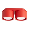 Lampa sufitowa MODO 2 czerwony Gx53 plafon SL.2479 SOLLUX LIGHTING