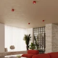 Lampa sufitowa MODO 2 czerwony Gx53 plafon SL.2479 SOLLUX LIGHTING