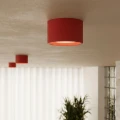 Lampa sufitowa MODO 2 czerwony Gx53 plafon SL.2479 SOLLUX LIGHTING