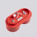 Lampa sufitowa MODO 2 czerwony Gx53 plafon SL.2479 SOLLUX LIGHTING