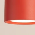 Lampa sufitowa MODO 3 czerwony Gx53 plafon SL.2480 SOLLUX LIGHTING