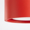Lampa sufitowa MODO 3 czerwony Gx53 plafon SL.2480 SOLLUX LIGHTING