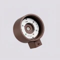 Lampa ścienna MODO 1 brązowy Gx53 kinkiet SL.2481 SOLLUX LIGHTING