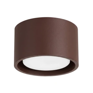 Lampa sufitowa MODO 1 brązowy Gx53 plafon SL.2482 SOLLUX LIGHTING