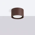 Lampa sufitowa MODO 1 brązowy Gx53 plafon SL.2482 SOLLUX LIGHTING