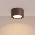 Lampa sufitowa MODO 1 brązowy Gx53 plafon SL.2482 SOLLUX LIGHTING