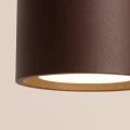 Lampa sufitowa MODO 1 brązowy Gx53 plafon SL.2482 SOLLUX LIGHTING
