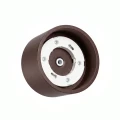 Lampa sufitowa MODO 1 brązowy Gx53 plafon SL.2482 SOLLUX LIGHTING