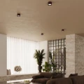 Lampa sufitowa MODO 2 brązowy Gx53 plafon SL.2483 SOLLUX LIGHTING