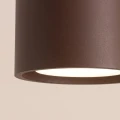 Lampa sufitowa MODO 2 brązowy Gx53 plafon SL.2483 SOLLUX LIGHTING