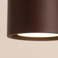 Lampa sufitowa MODO 3 brązowy Gx53 plafon SL.2484 SOLLUX LIGHTING