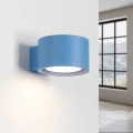 Lampa ścienna MODO 1 błękitny Gx53 kinkiet SL.2485 SOLLUX LIGHTING