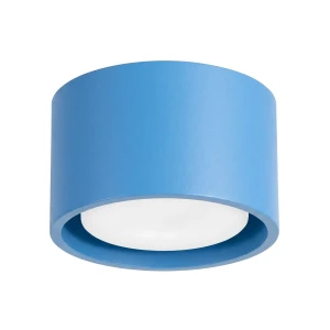 Lampa sufitowa MODO 1 błękitny Gx53 plafon SL.2486 SOLLUX LIGHTING
