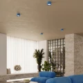 Lampa sufitowa MODO 1 błękitny Gx53 plafon SL.2486 SOLLUX LIGHTING