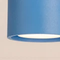 Lampa sufitowa MODO 1 błękitny Gx53 plafon SL.2486 SOLLUX LIGHTING