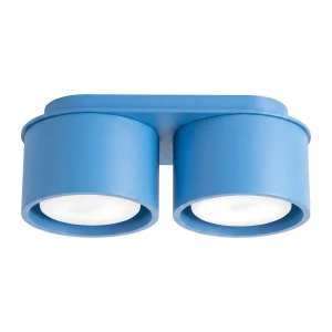 Lampa sufitowa MODO 2 błękitny Gx53 plafon SL.2487 SOLLUX LIGHTING