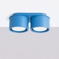 Lampa sufitowa MODO 2 błękitny Gx53 plafon SL.2487 SOLLUX LIGHTING