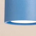 Lampa sufitowa MODO 2 błękitny Gx53 plafon SL.2487 SOLLUX LIGHTING