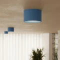 Lampa sufitowa MODO 3 błękitny Gx53 plafon SL.2488 SOLLUX LIGHTING