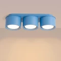 Lampa sufitowa MODO 3 błękitny Gx53 plafon SL.2488 SOLLUX LIGHTING