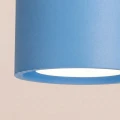 Lampa sufitowa MODO 3 błękitny Gx53 plafon SL.2488 SOLLUX LIGHTING
