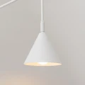 Lampa ścienna NOX 1 biały z włącznikiem kinkiet SL.2491 SOLLUX LIGHTING