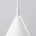 Lampa ścienna NOX 1 biały z włącznikiem kinkiet SL.2491 SOLLUX LIGHTING