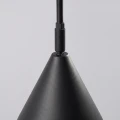Lampa ścienna NOX 1 czarny z włącznikiem kinkiet SL.2492 SOLLUX LIGHTING