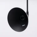 Lampa ścienna NOX 1 czarny z włącznikiem kinkiet SL.2492 SOLLUX LIGHTING