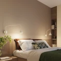 Lampa ścienna NOX 1 beżowy z włącznikiem kinkiet SL.2494 SOLLUX LIGHTING