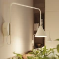 Lampa ścienna NOX 1 beżowy z włącznikiem kinkiet SL.2494 SOLLUX LIGHTING