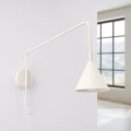 Lampa ścienna NOX 1 beżowy z włącznikiem kinkiet SL.2494 SOLLUX LIGHTING