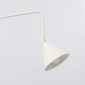 Lampa ścienna NOX 1 beżowy z włącznikiem kinkiet SL.2494 SOLLUX LIGHTING
