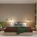 Lampa ścienna NOX 1 zielona oliwka z włącznikiem kinkiet SL.2495 SOLLUX LIGHTING