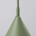 Lampa ścienna NOX 1 zielona oliwka z włącznikiem kinkiet SL.2495 SOLLUX LIGHTING