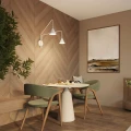 Lampa ścienna NOX 2 biały z włącznikiem kinkiet SL.2506 SOLLUX LIGHTING